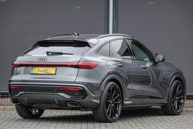 Audi Q5 Sportback e-hybrid | Quattro | S-Line | MMI Bijrijdersdisplay | Tech Plus | 360° Camera | Trekhaak | 22''