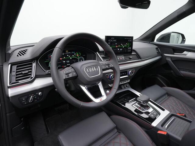 Audi Q5 55 TFSI e 367 pk Quattro Competition / S-Line | Panoramadak | Trekhaak | Fijnnappa leder | Geheugenstoel | Head-up display | 360 Camera | Bang & Olufsen