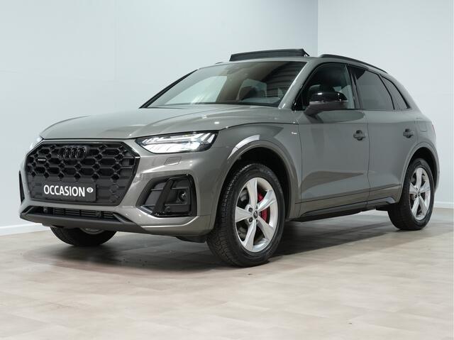 Audi Q5 55 TFSI e 367pk PHEV S-Ed. / Panoramadak / Matrix-LED / Trekhaak