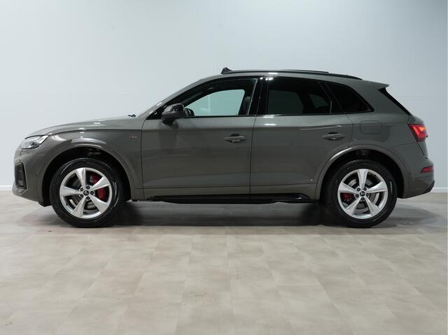 Audi Q5 55 TFSI e 367pk PHEV S-Ed. / Panoramadak / Matrix-LED / Trekhaak