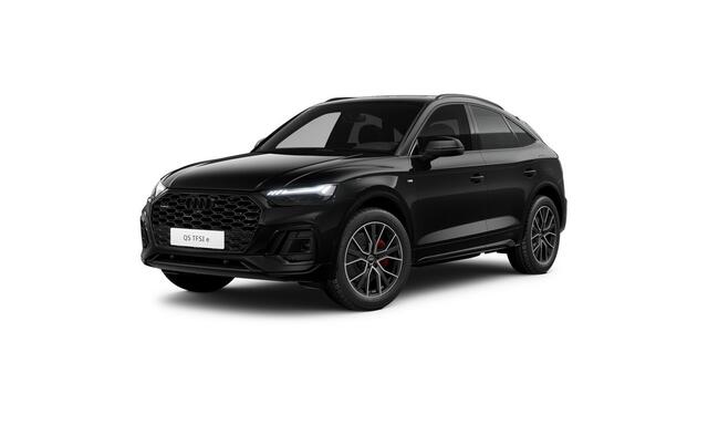 Audi Q5 Sportback 55 TFSI e 367pk Quattro PHEV S edition Competition / Panoramadak / Trekhaak / 360 Camera / Wordt Verwacht / Gereserveerd