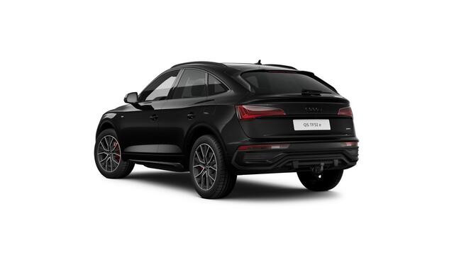 Audi Q5 Sportback 55 TFSI e 367pk Quattro PHEV S edition Competition / Panoramadak / Trekhaak / 360 Camera / Wordt Verwacht / Gereserveerd