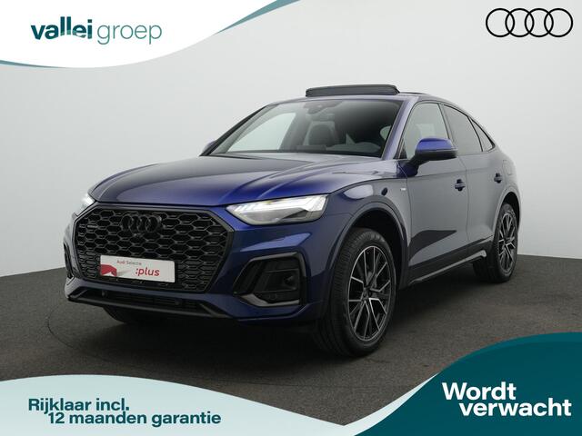 Audi Q5 Sportback 55 TFSI e S edition Competition / S-Line | Panoramadak | Matrix LED | Achteruitrijcamera | Stoelverwarming