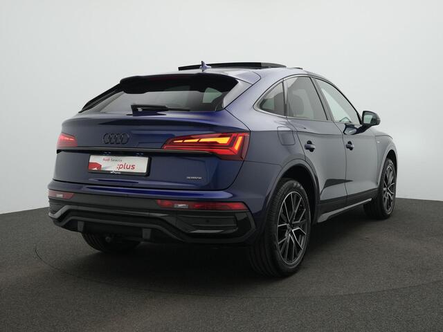 Audi Q5 Sportback 55 TFSI e S edition Competition / S-Line | Panoramadak | Matrix LED | Achteruitrijcamera | Stoelverwarming