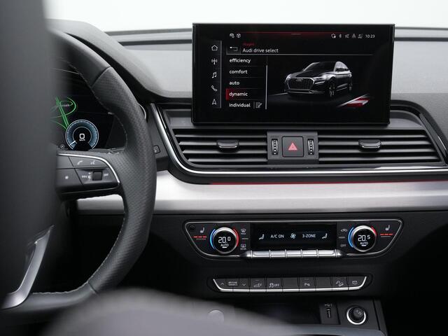 Audi Q5 Sportback 55 TFSI e S edition Competition / S-Line | Panoramadak | Matrix LED | Achteruitrijcamera | Stoelverwarming