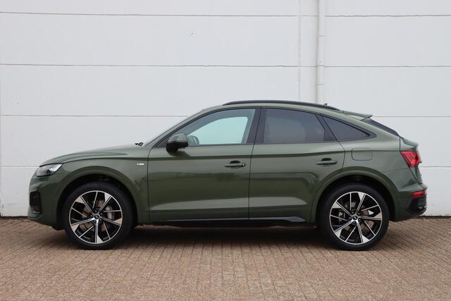 Audi Q5 Sportback 50 TFSI e S Edition Competition 300pk S-Tronic | B&O | Memory | Camera