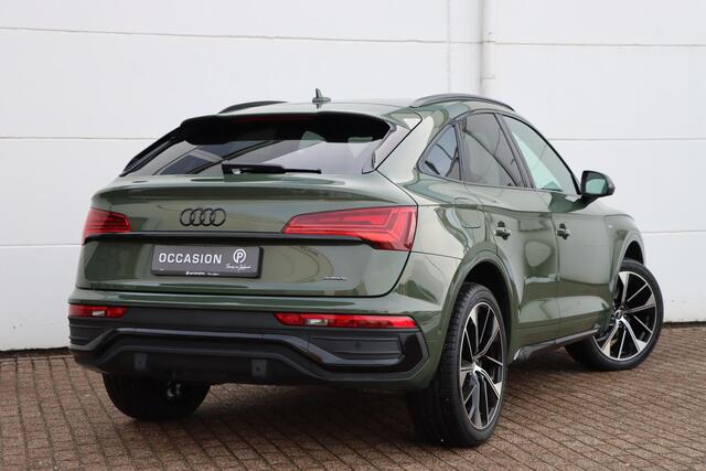 Audi Q5 Sportback 50 TFSI e S Edition Competition 300pk S-Tronic | B&O | Memory | Camera