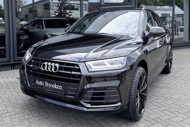 Audi Q5 50 TFSIe Quattro S-Line Pano Matrix B&O Sfeer Leer