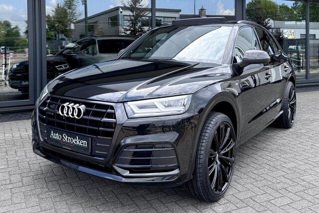 Audi Q5 50 TFSIe Quattro S-Line Pano Matrix B&O Sfeer Leer