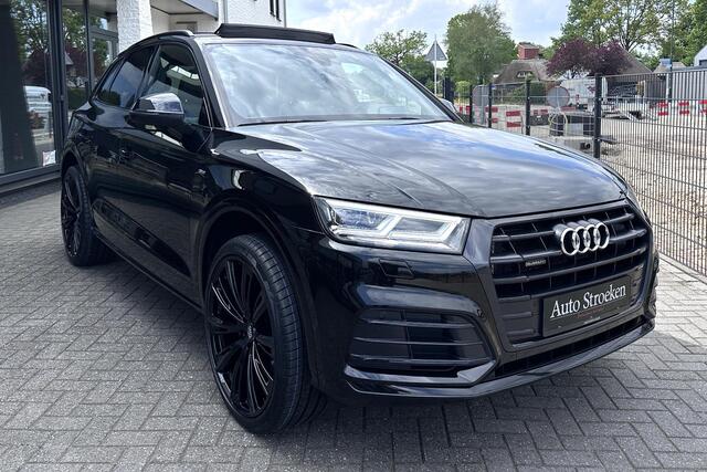Audi Q5 50 TFSIe Quattro S-Line Pano Matrix B&O Sfeer Leer