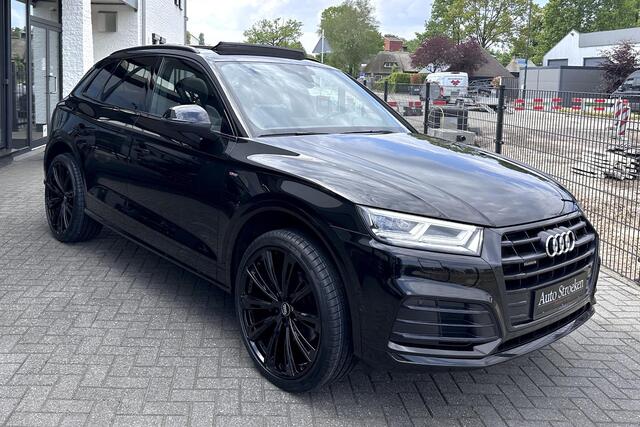 Audi Q5 50 TFSIe Quattro S-Line Pano Matrix B&O Sfeer Leer