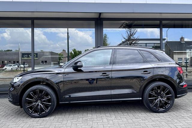 Audi Q5 50 TFSIe Quattro S-Line Pano Matrix B&O Sfeer Leer