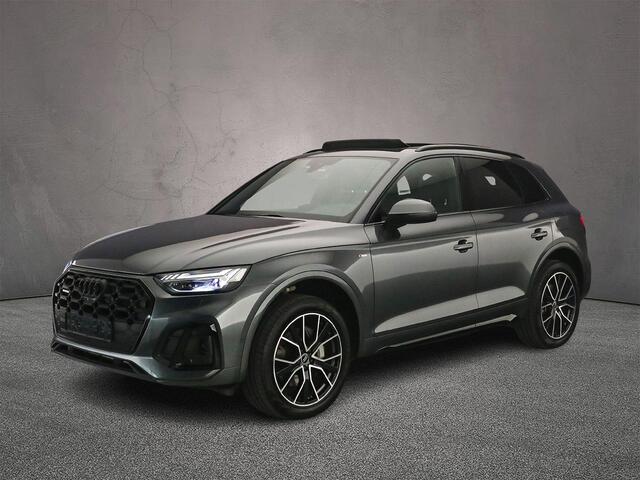 Audi Q5 55 TFSI e S edition | Trekhaak | Apple/Android Play | Adaptive Cruise | 360 Camera | Matrix | Panorama Dak | Bang & Olufsen Audio | Tour pakket | Assistentie pakket Parking |