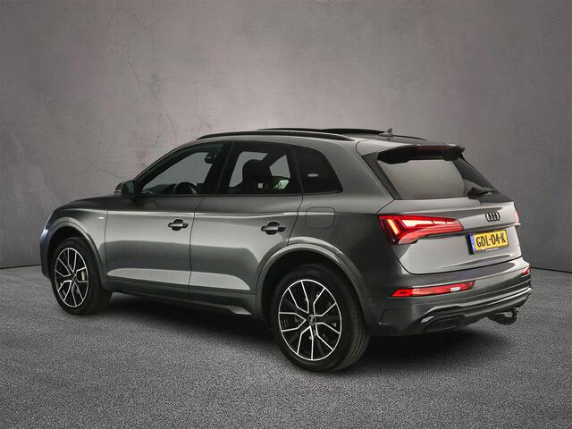Audi Q5 55 TFSI e S edition | Trekhaak | Apple/Android Play | Adaptive Cruise | 360 Camera | Matrix | Panorama Dak | Bang & Olufsen Audio | Tour pakket | Assistentie pakket Parking |