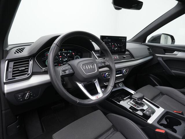 Audi Q5 50 TFSI e 299 pk S-Line | Panoramadak | 360 Camera | Adaptive Cruise | Elektrische achterklep | Stoelverwarming