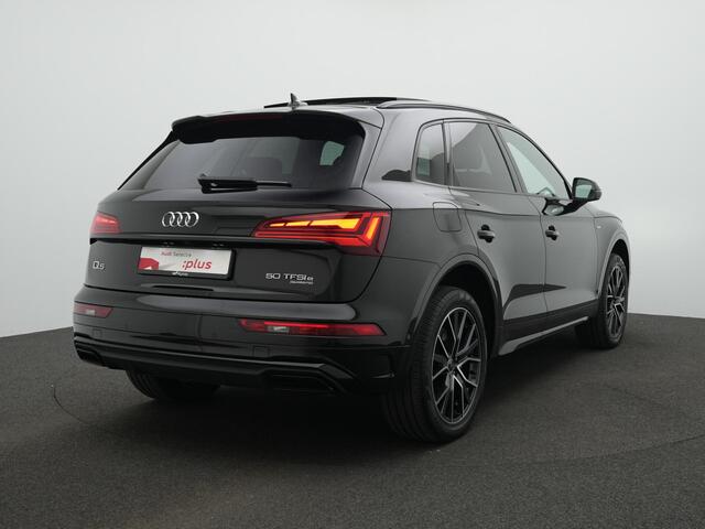 Audi Q5 50 TFSI e 299 pk S-Line | Panoramadak | 360 Camera | Adaptive Cruise | Elektrische achterklep | Stoelverwarming