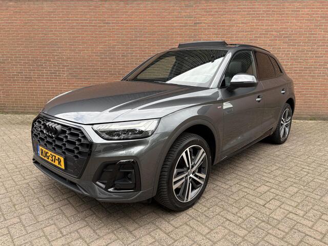Audi Q5 50 TFSI e S edition "Panorama- trekhaak"