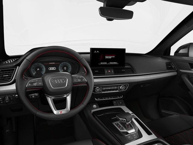 Audi Q5 50 TFSI e S edition Competition 299pk | Komt begin juni binnen | Panoramadak | Head up Display | Trekhaak | B&O Audio | Elektrisch verstelbare voorstoelen