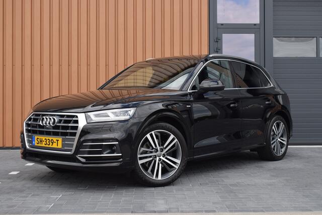 Audi Q5 2.0 TFSI 252pk Quattro S-line | Luchtvering | Pano | Leer | Trekhaak | B&O