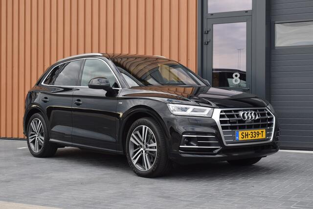 Audi Q5 2.0 TFSI 252pk Quattro S-line | Luchtvering | Pano | Leer | Trekhaak | B&O