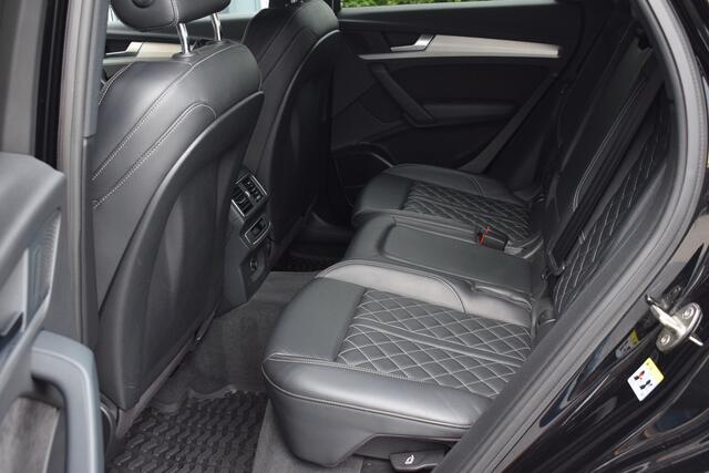 Audi Q5 2.0 TFSI 252pk Quattro S-line | Luchtvering | Pano | Leer | Trekhaak | B&O