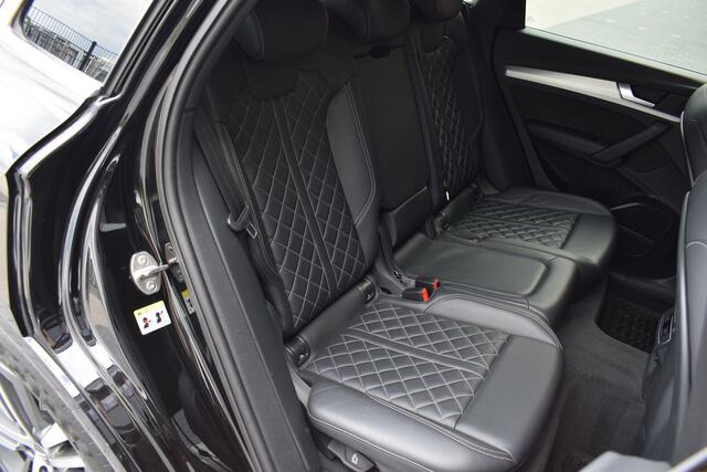 Audi Q5 2.0 TFSI 252pk Quattro S-line | Luchtvering | Pano | Leer | Trekhaak | B&O