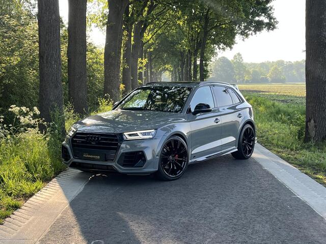 Audi Q5 3.0 TFSI SQ5 quattro Pro Line Plus ABT | Luchtvering | Massage | Open dak | Adapt. cruise | Trekhaak | B&O | Head-up