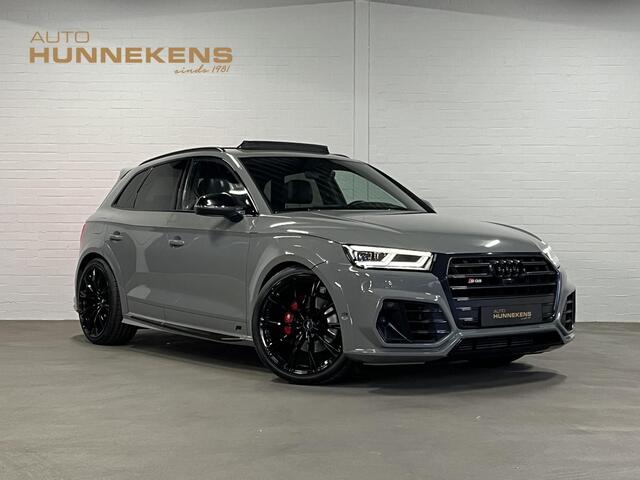 Audi Q5 3.0 TFSI SQ5 quattro Pro Line Plus ABT | Luchtvering | Massage | Open dak | Adapt. cruise | Trekhaak | B&O | Head-up