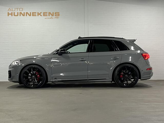 Audi Q5 3.0 TFSI SQ5 quattro Pro Line Plus ABT | Luchtvering | Massage | Open dak | Adapt. cruise | Trekhaak | B&O | Head-up