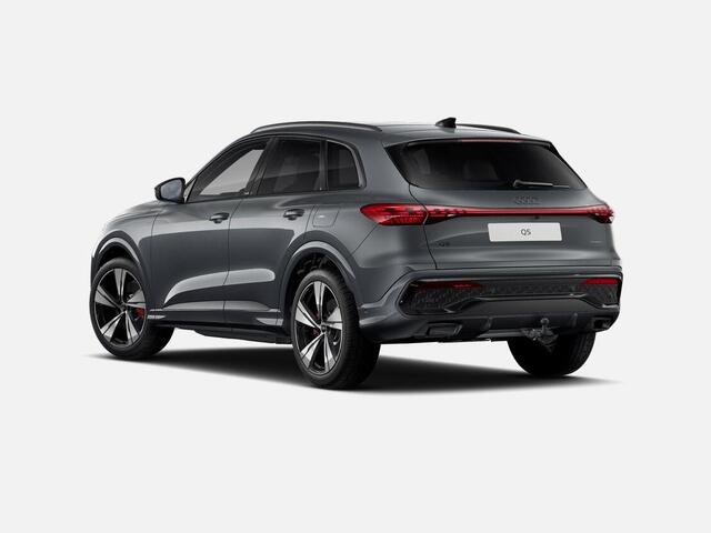 Audi Q5 2.0 TFSI e-hybrid quattro S edition 299 PK · B&O premium 3D · Glazen panoramadak · Tech plus
