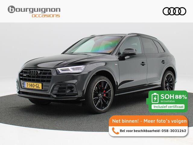 Audi Q5 55 TFSi e 367 Pk S Line Competition | Stoelverwarming | Adaptive Cruise | Bang & Olufsen | Trekhaak | Parkeersensoren | Climatronic | 21 Inch | 124.381 Km !!