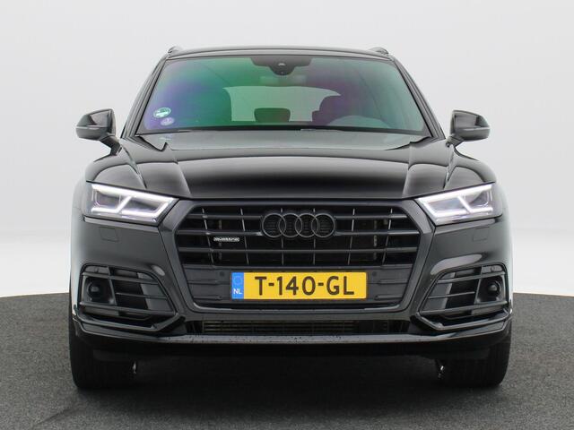 Audi Q5 55 TFSi e 367 Pk S Line Competition | Stoelverwarming | Adaptive Cruise | Bang & Olufsen | Trekhaak | Parkeersensoren | Climatronic | 21 Inch | 124.381 Km !!