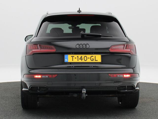 Audi Q5 55 TFSi e 367 Pk S Line Competition | Stoelverwarming | Adaptive Cruise | Bang & Olufsen | Trekhaak | Parkeersensoren | Climatronic | 21 Inch | 124.381 Km !!