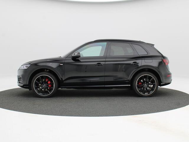 Audi Q5 55 TFSi e 367 Pk S Line Competition | Stoelverwarming | Adaptive Cruise | Bang & Olufsen | Trekhaak | Parkeersensoren | Climatronic | 21 Inch | 124.381 Km !!