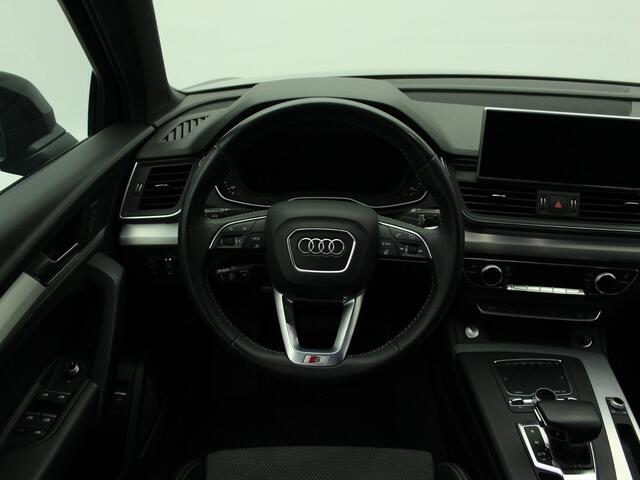 Audi Q5 55 TFSi e 367 Pk S Line Competition | Stoelverwarming | Adaptive Cruise | Bang & Olufsen | Trekhaak | Parkeersensoren | Climatronic | 21 Inch | 124.381 Km !!