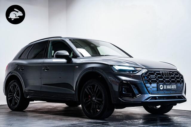 Audi Q5 50 TFSI e S-Line Black ed|Trekhaak|Elektr stoel|Rood sticksel
