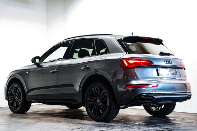 Audi Q5 50 TFSI e S-Line Black ed|Trekhaak|Elektr stoel|Rood sticksel