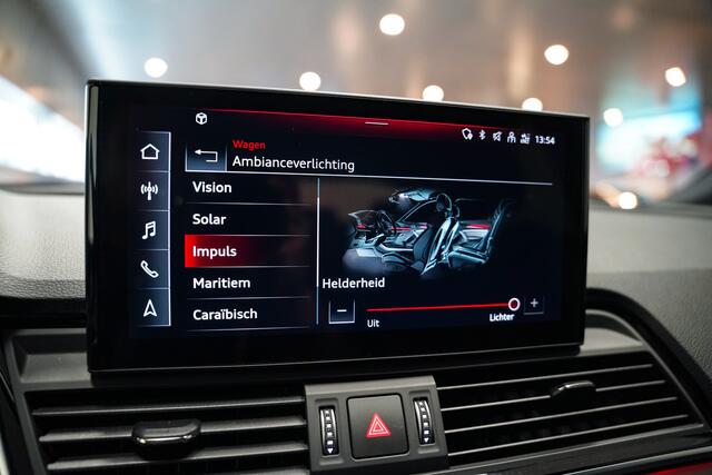 Audi Q5 50 TFSI e S-Line Black ed|Trekhaak|Elektr stoel|Rood sticksel