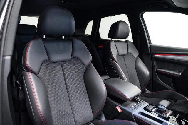 Audi Q5 50 TFSI e S-Line Black ed|Trekhaak|Elektr stoel|Rood sticksel