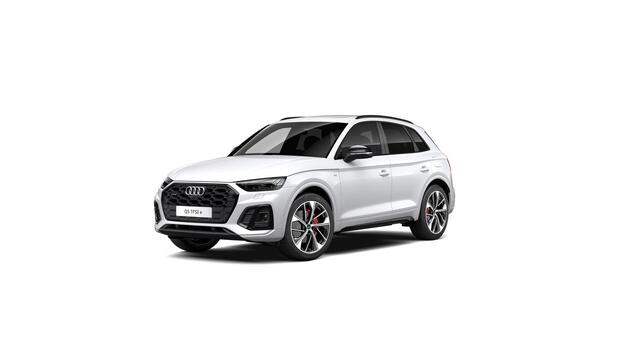 Audi Q5 55 TFSI e S edition | 367 PK | SoH 89% | Trekhaak | Panoramadak | Luchtvering | Adaptive cruise control | Matrix LED koplampen |