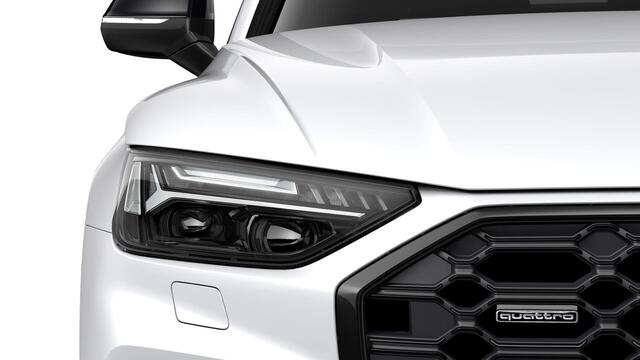 Audi Q5 55 TFSI e S edition | 367 PK | SoH 89% | Trekhaak | Panoramadak | Luchtvering | Adaptive cruise control | Matrix LED koplampen |