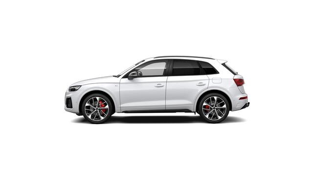Audi Q5 55 TFSI e S edition | 367 PK | SoH 89% | Trekhaak | Panoramadak | Luchtvering | Adaptive cruise control | Matrix LED koplampen |