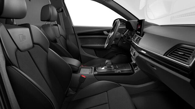 Audi Q5 55 TFSI e S edition | 367 PK | SoH 89% | Trekhaak | Panoramadak | Luchtvering | Adaptive cruise control | Matrix LED koplampen |