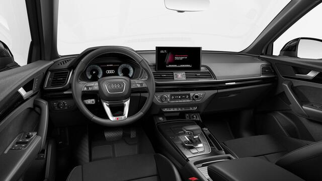 Audi Q5 55 TFSI e S edition | 367 PK | SoH 89% | Trekhaak | Panoramadak | Luchtvering | Adaptive cruise control | Matrix LED koplampen |
