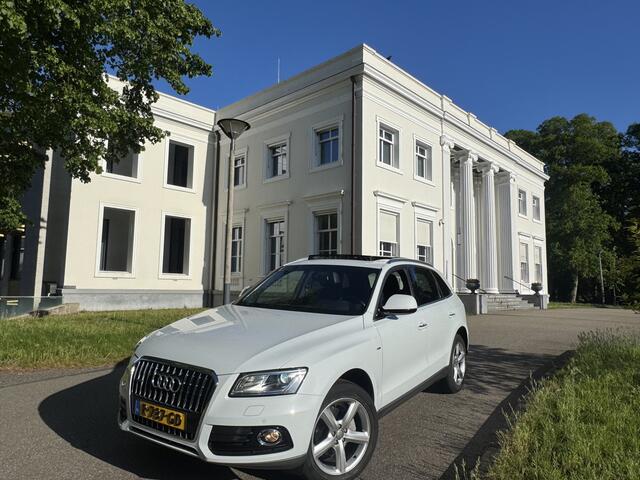 Audi Q5 2.0 TFSI AUT S-LINE, PANO, LEDER Adrenalin Sport