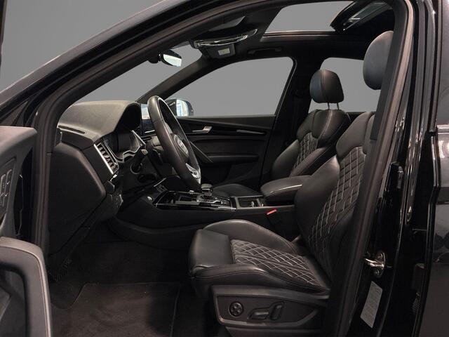Audi Q5 Sportback 50 TFSIe 299pk S-tronic S edition Competition · Panoramadak · Leder Nappa · 360 Camera · Elek. Voorstoelen · Keyless · Dodehoek Detectie · 20'' Inch ·