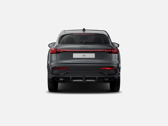 Audi Q5 Sportback 2.0 TFSI e-hybrid quattro S edition Competition 367 PK · Glazen panoramadak · Trekhaak elek. wegklapbaar · MMI bijrijdersdisplay
