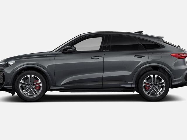 Audi Q5 Sportback 2.0 TFSI e-hybrid quattro S edition Competition 367 PK · Glazen panoramadak · Trekhaak elek. wegklapbaar · MMI bijrijdersdisplay