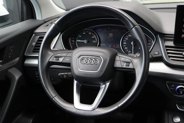 Audi Q5 50 TFSI e Advanced edition PHEV | Adap. Cruise | Elek. Trekhaak | Stoelverwarming | Carplay