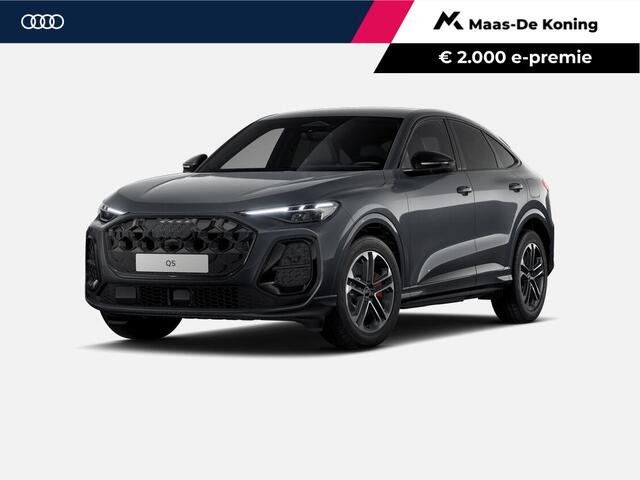 Audi Q5 Sportback 2.0 TFSI e-hybrid quattro S edition Competition 367 PK · MMI bijrijdersdisplay · Trekhaak elek. wegklapbaar · MMI experience plus met B&O